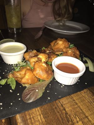Cauliflower wings! at Full Bloom in Miami Beach
