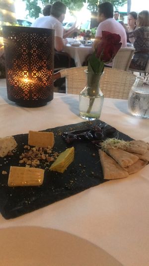Cheese plate! 😍 at Full Bloom in Miami Beach