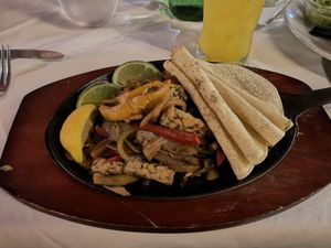 Fajitas at Full Bloom in Miami Beach