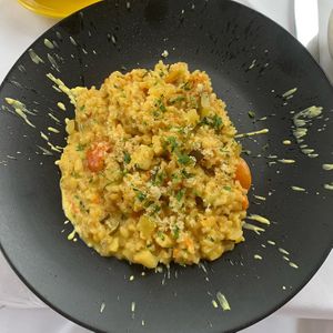 Whole Grain Carnaroli Rissoto at Full Bloom in Miami Beach