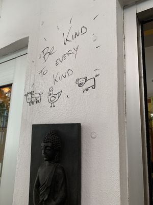 Be Kind! at Full Bloom in Miami Beach