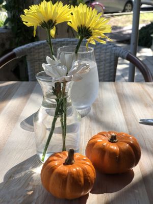 Patio Table  at Full Bloom in Miami Beach