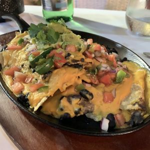 Nachos at Full Bloom in Miami Beach
