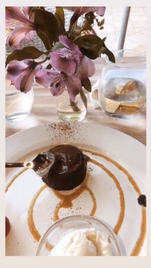 I wish I could post the video ....  at Full Bloom in Miami Beach