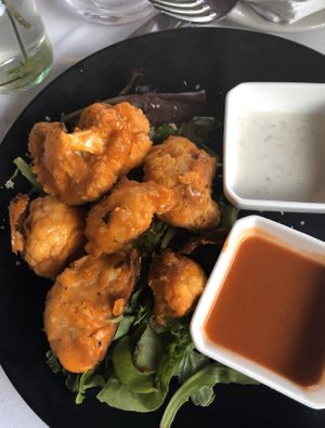 Buffalo Cauliflower  at Full Bloom in Miami Beach