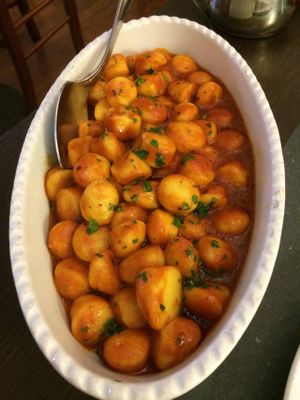 Vegan Gnocchi at Pasta and Social in Rome