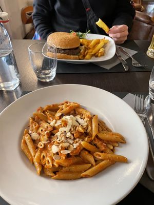   at Pasta and Social in Rome