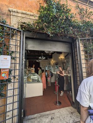  at Gelateria del Teatro in Rome