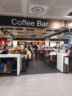  at Moka Bar and Snack in Rome