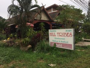 Hill Tribes at Hill Tribe Restaurant in Khao Lak