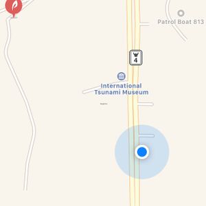 The location at Hill Tribe Restaurant in Khao Lak