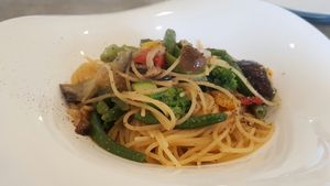 Veganized pasta at Cuccagna  in Ise