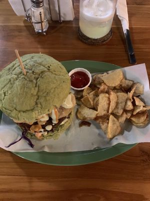   at SoyGreen in San Salvador