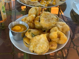 Veggie fries at SoyGreen in San Salvador