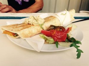 Mangoldwrap at Adam & Luna in Vienna