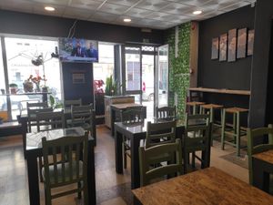 Inside space at Folha Verde in Lisbon