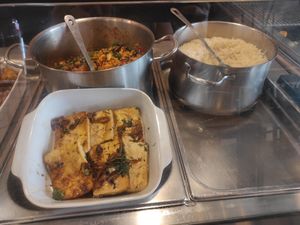 Daily vegan menu at Folha Verde in Lisbon