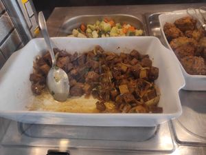 Vegan menu at Folha Verde in Lisbon