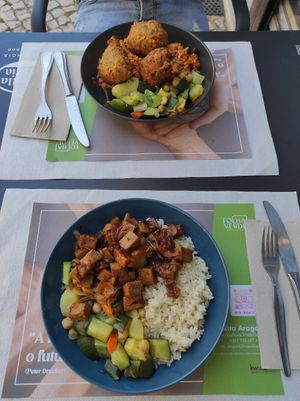 Lunch at Folha Verde in Lisbon