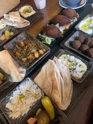   at Damascena Coffee House Delicatessen in Birmingham