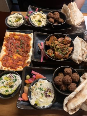   at Damascena Coffee House Delicatessen in Birmingham