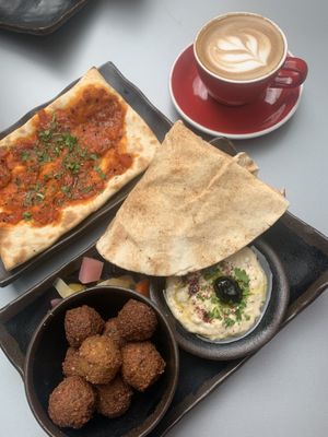   at Damascena Coffee House Delicatessen in Birmingham