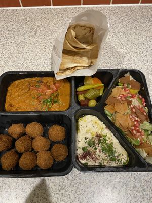   at Damascena Coffee House Delicatessen in Birmingham