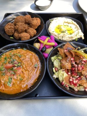   at Damascena Coffee House Delicatessen in Birmingham