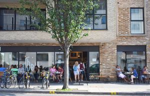 Exterior at The Hive of Vyner St in East London