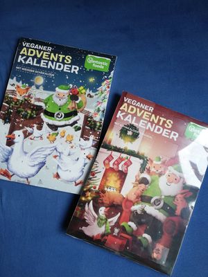 Vegane Adventskalender at Twelve Monkeys Vegankrams in Hamburg