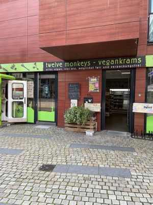 Twelve monkeys  at Twelve Monkeys Vegankrams in Hamburg