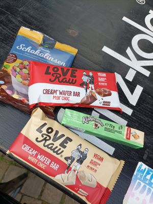  at Twelve Monkeys Vegankrams in Hamburg