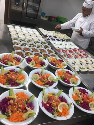 karpaz livana hotel restorant at Livana Bungalow Hotel in Dipkarpaz