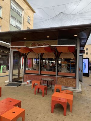 Exterior  at Eat a Pitta - Broadmead Kiosk in Bristol