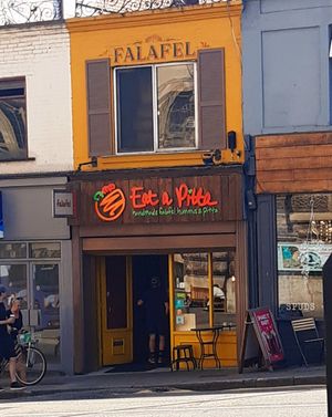  at Eat a Pitta - Broadmead Kiosk in Bristol