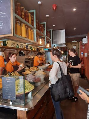  at Eat a Pitta - Broadmead Kiosk in Bristol