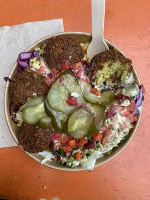 Small box   at Eat a Pitta - Broadmead Kiosk in Bristol