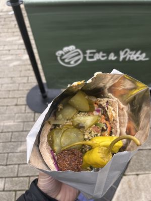   at Eat a Pitta - Broadmead Kiosk in Bristol