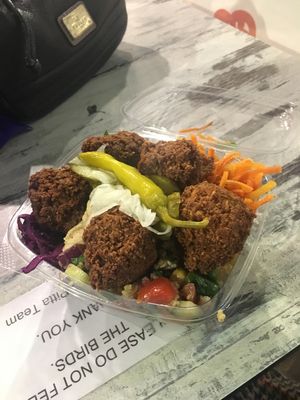 Mmmm at Eat a Pitta - Broadmead Kiosk in Bristol