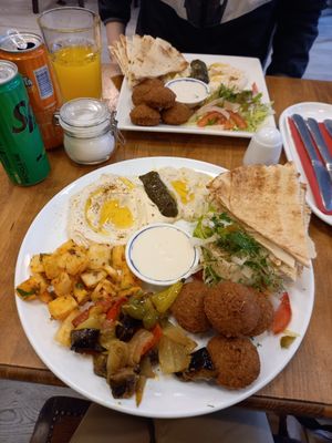  at Falafel  in Belfast