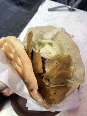 Vegan Döner  at Meydan in Karlsruhe