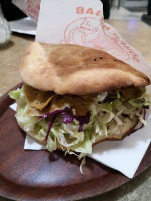 Saitan Döner at Meydan in Karlsruhe