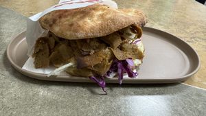 Döner im Brot !  at Meydan in Karlsruhe