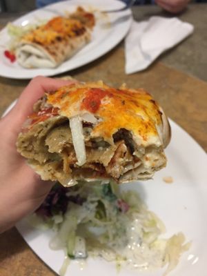 Inside the yufka at Meydan in Karlsruhe