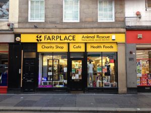 Outside at Farplace Charity Rescue - Newcastle upon Tyne in Newcastle Upon Tyne