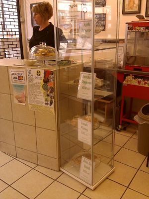 Cake stand at Farplace Charity Rescue - Newcastle upon Tyne in Newcastle Upon Tyne
