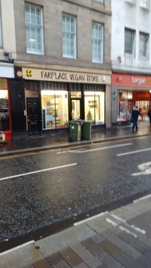 outside at Farplace Charity Rescue - Newcastle upon Tyne in Newcastle Upon Tyne