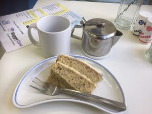 lemon and poppy seed cake at Farplace Charity Rescue - Newcastle upon Tyne in Newcastle Upon Tyne