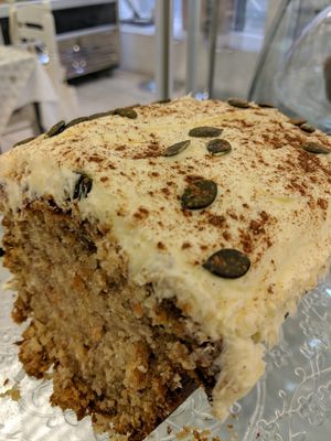 Carrot cake at Farplace Charity Rescue - Newcastle upon Tyne in Newcastle Upon Tyne