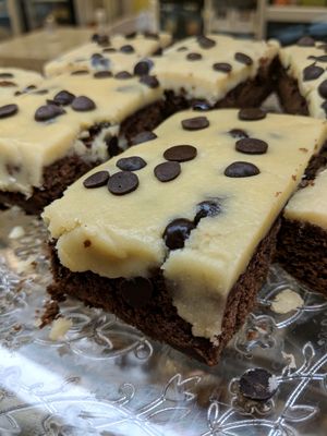 Cookie dough brownies at Farplace Charity Rescue - Newcastle upon Tyne in Newcastle Upon Tyne